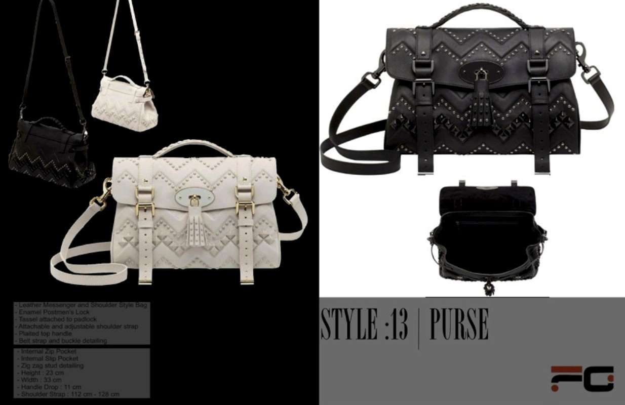 Damenhandtasche mit kompaktem und elegantem Design