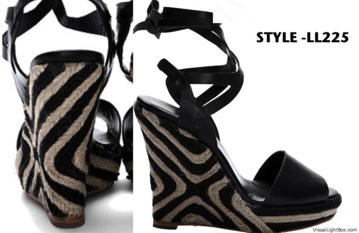 Espadrilles aus Leder für Damen