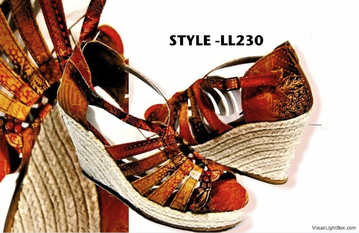 Damen Espadrilles mit Print