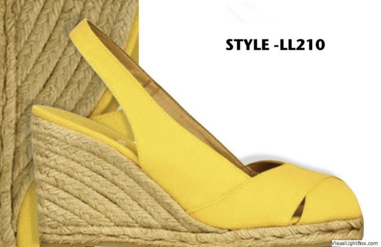 Espadrilles aus Canvas für Damen