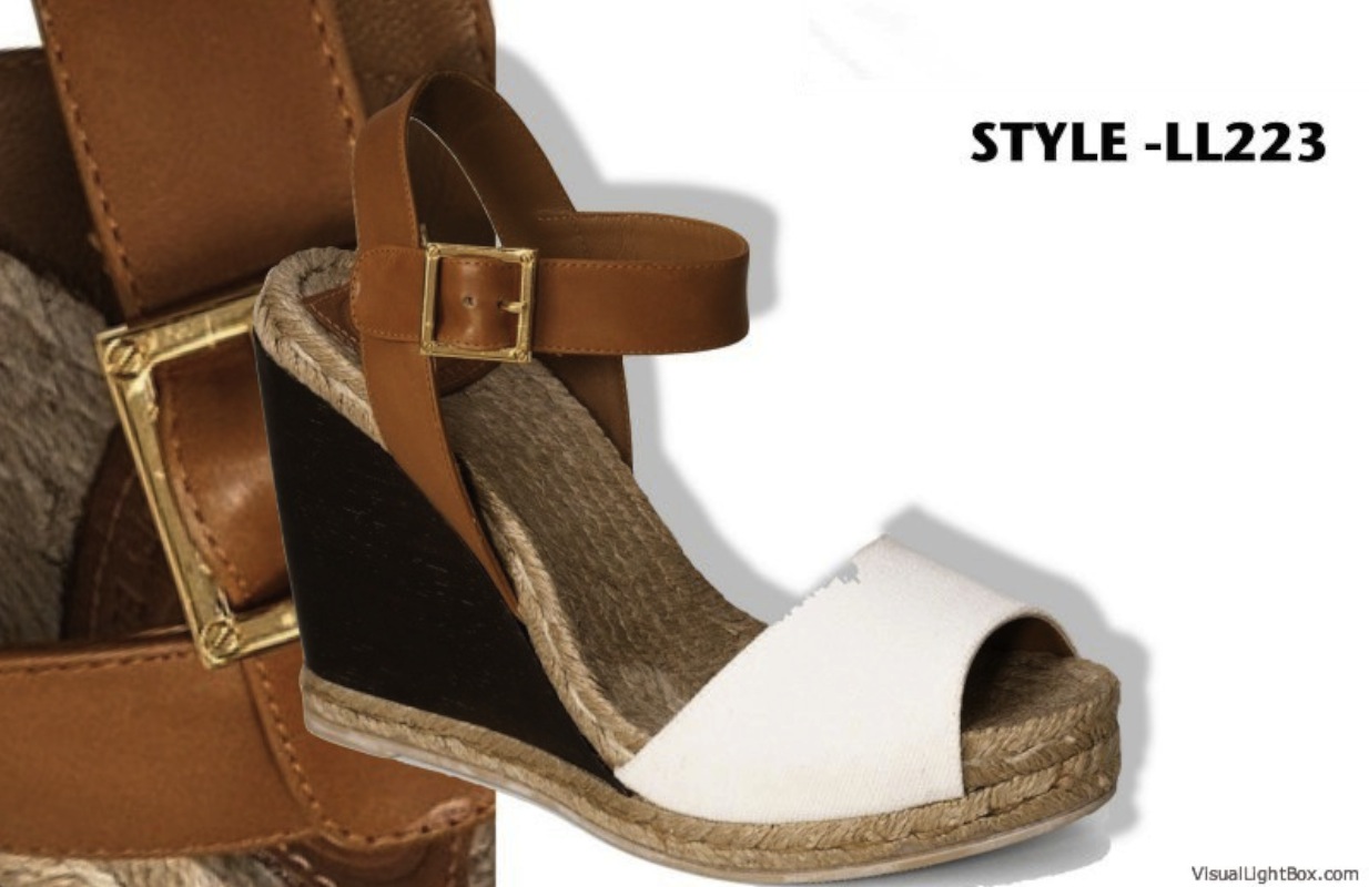 Espadrilles aus Leder für Damen