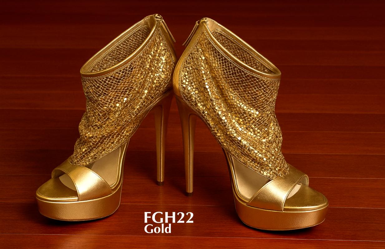 FGH33-Gold-Mesh-Draped-Platform-Stiletto-Sandalen