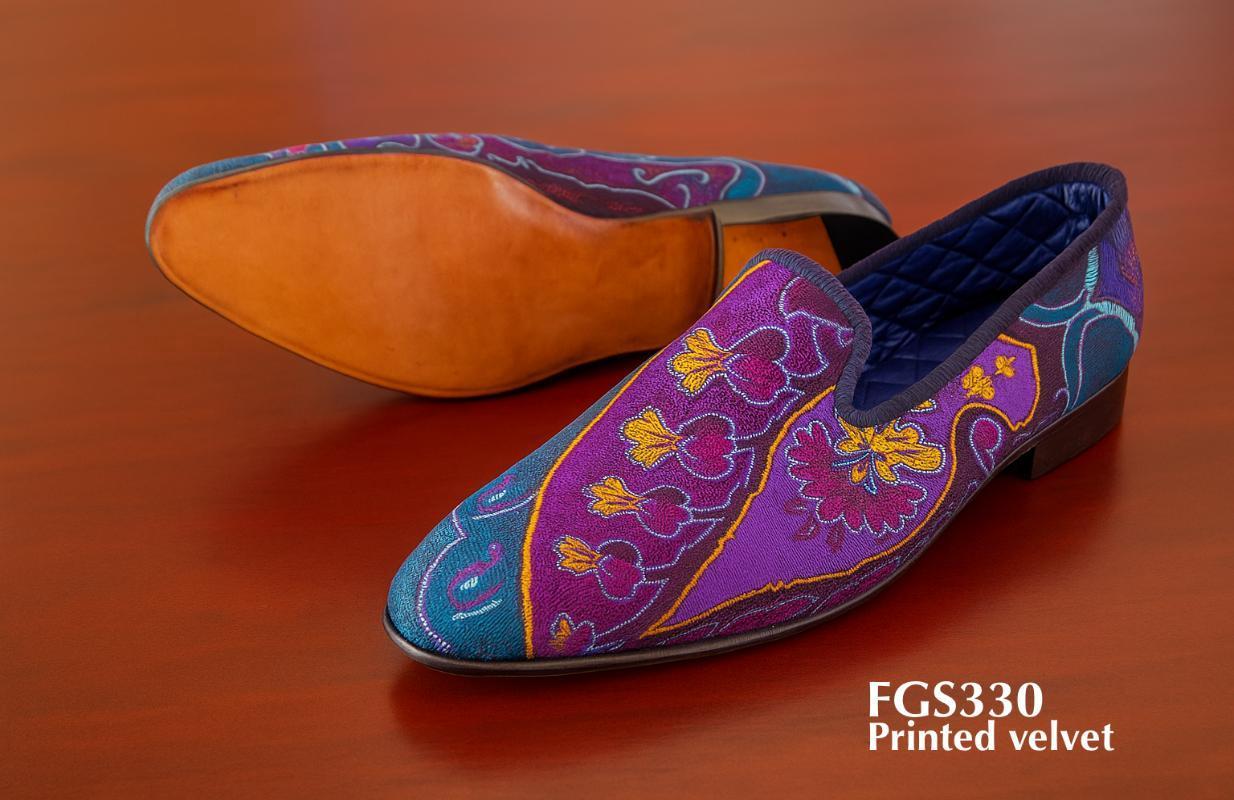 FGS330-Karibik-Samt-Damenpantoffeln