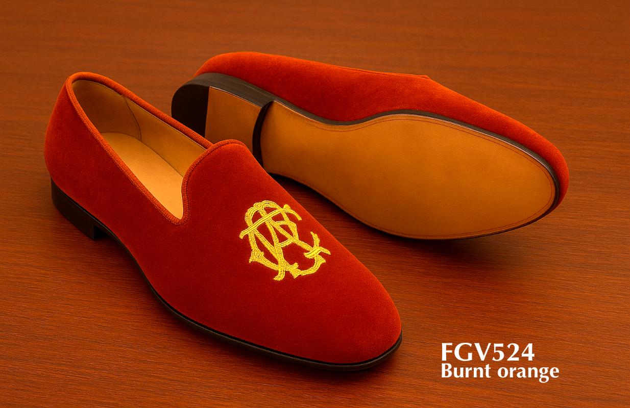 FGV524.-burn-orange-velvet-slippers