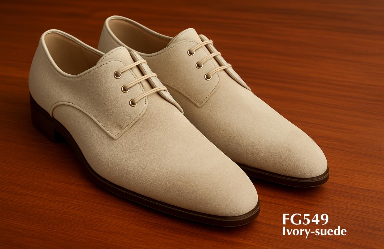 FG549-elfenbein-suede-derby-schuh