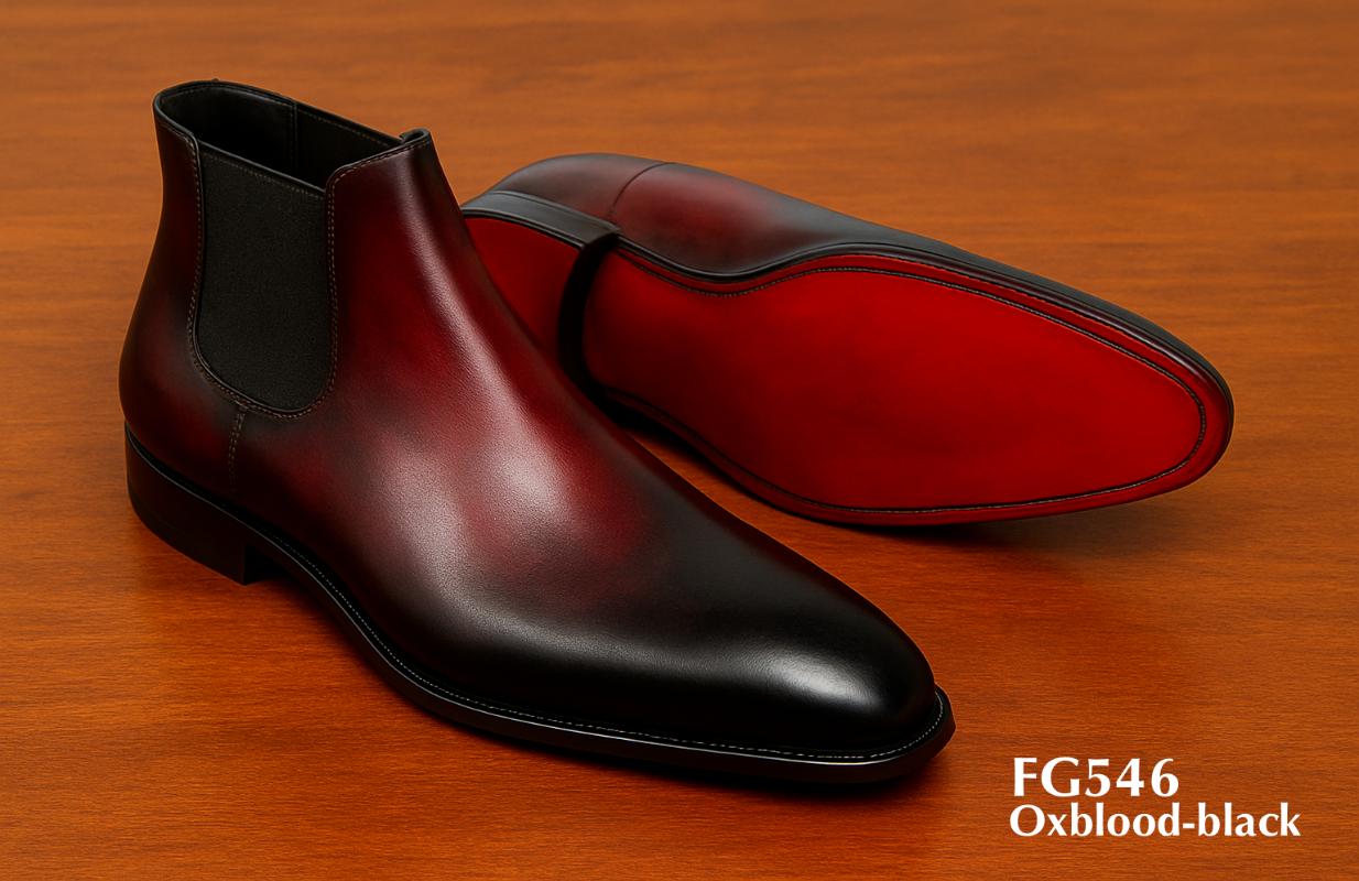 FG546-oxblood-black-Chelsea-Boots