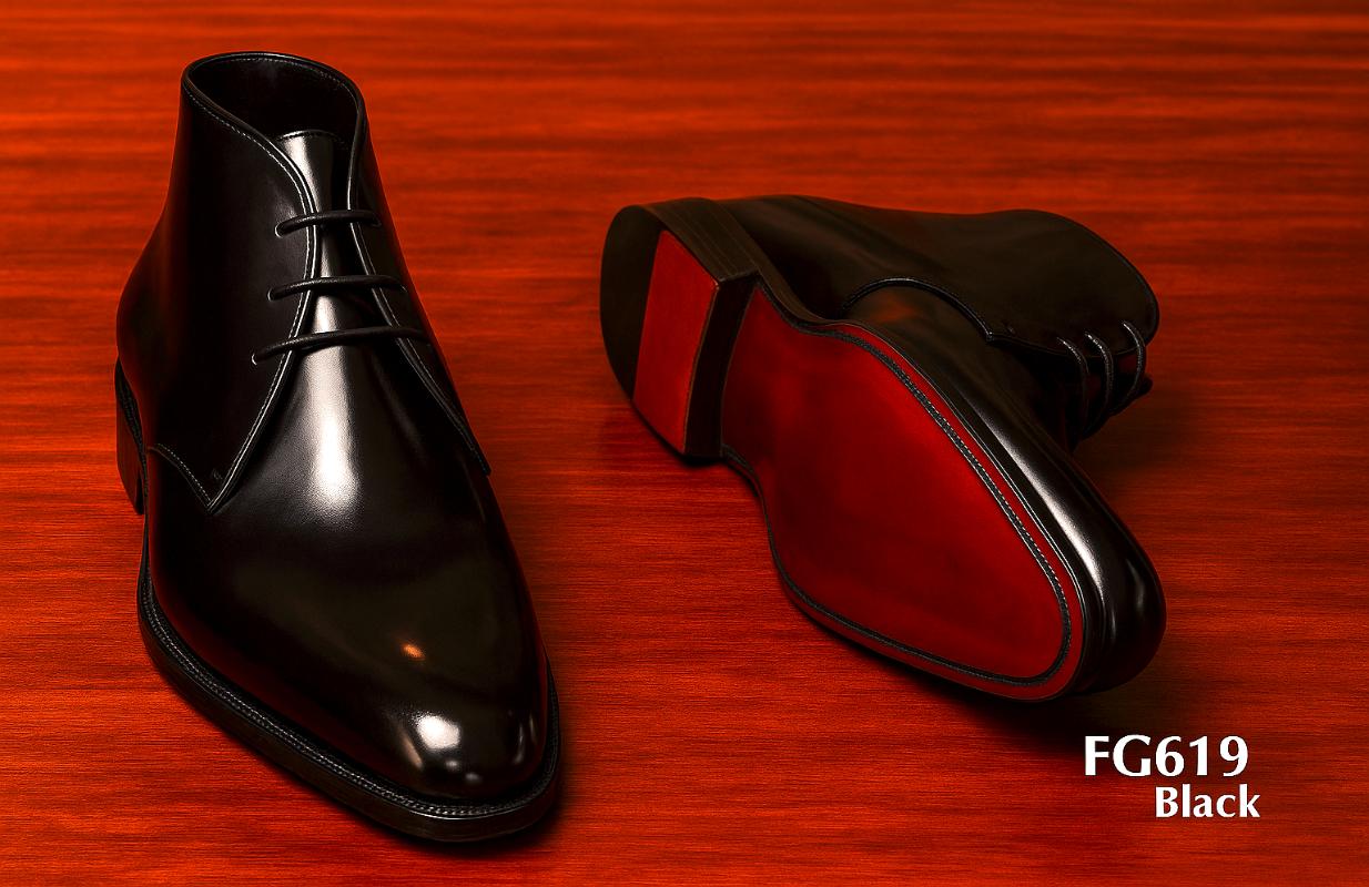 FG619-schwarze-Herren-Chukka-Stiefel