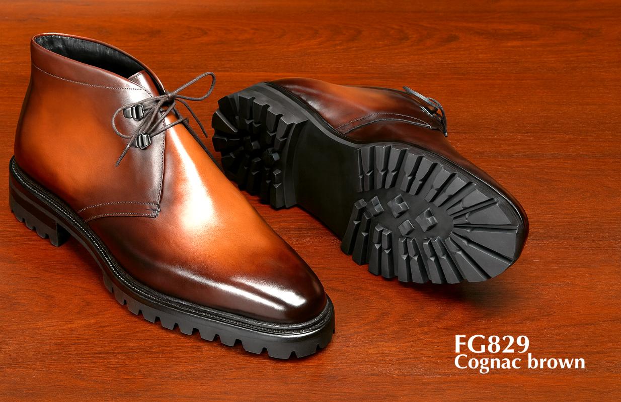 handbemalte Lederstiefel – die perfekte Winterlösung