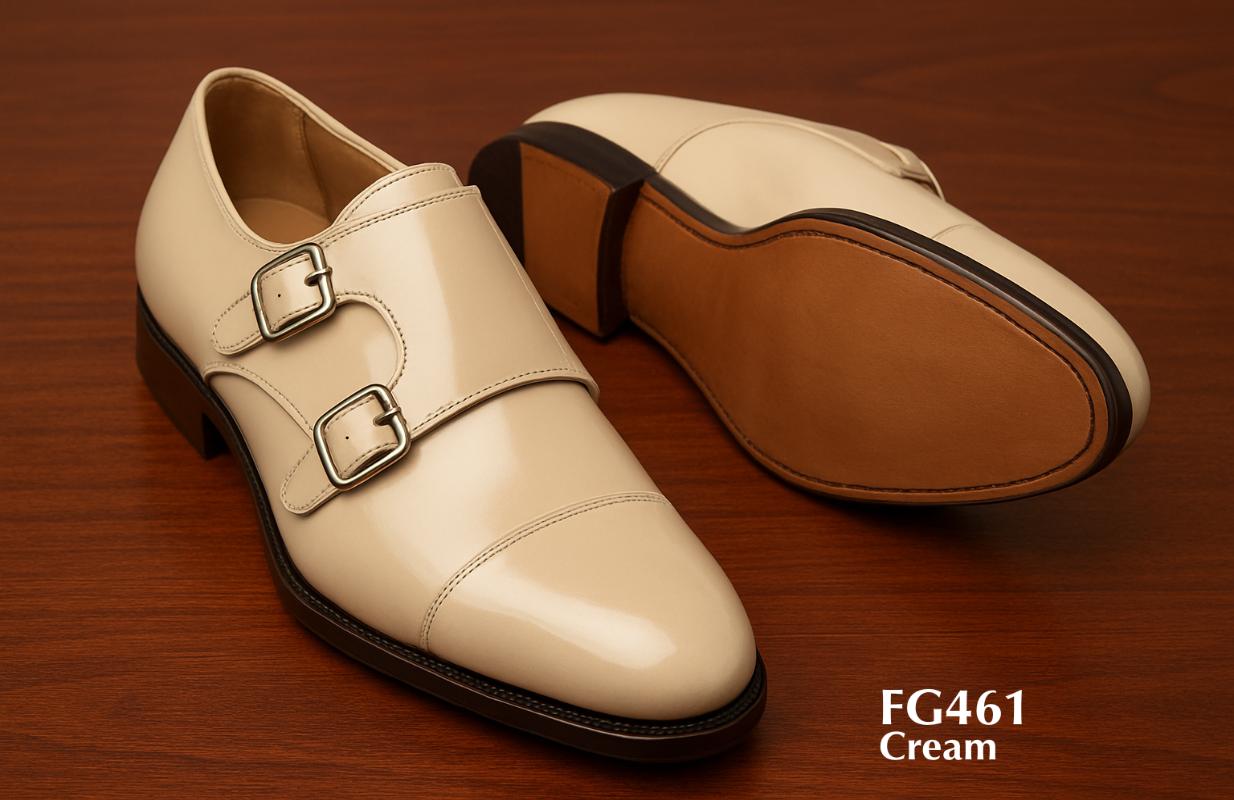 FG461-Monkstrap-Schuhe-Leder-creme
