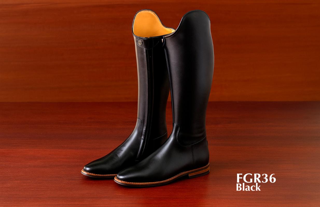 Reitstiefel im Vintage-Stil