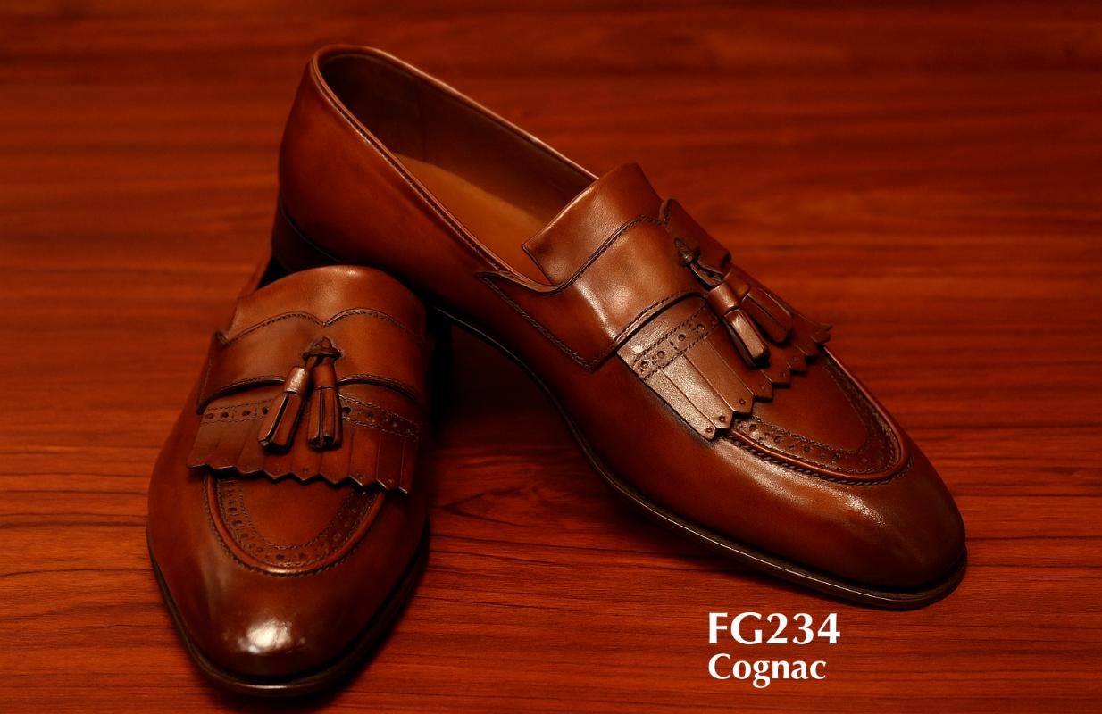 FG234-Cognac-gebräunte-Designerslipper