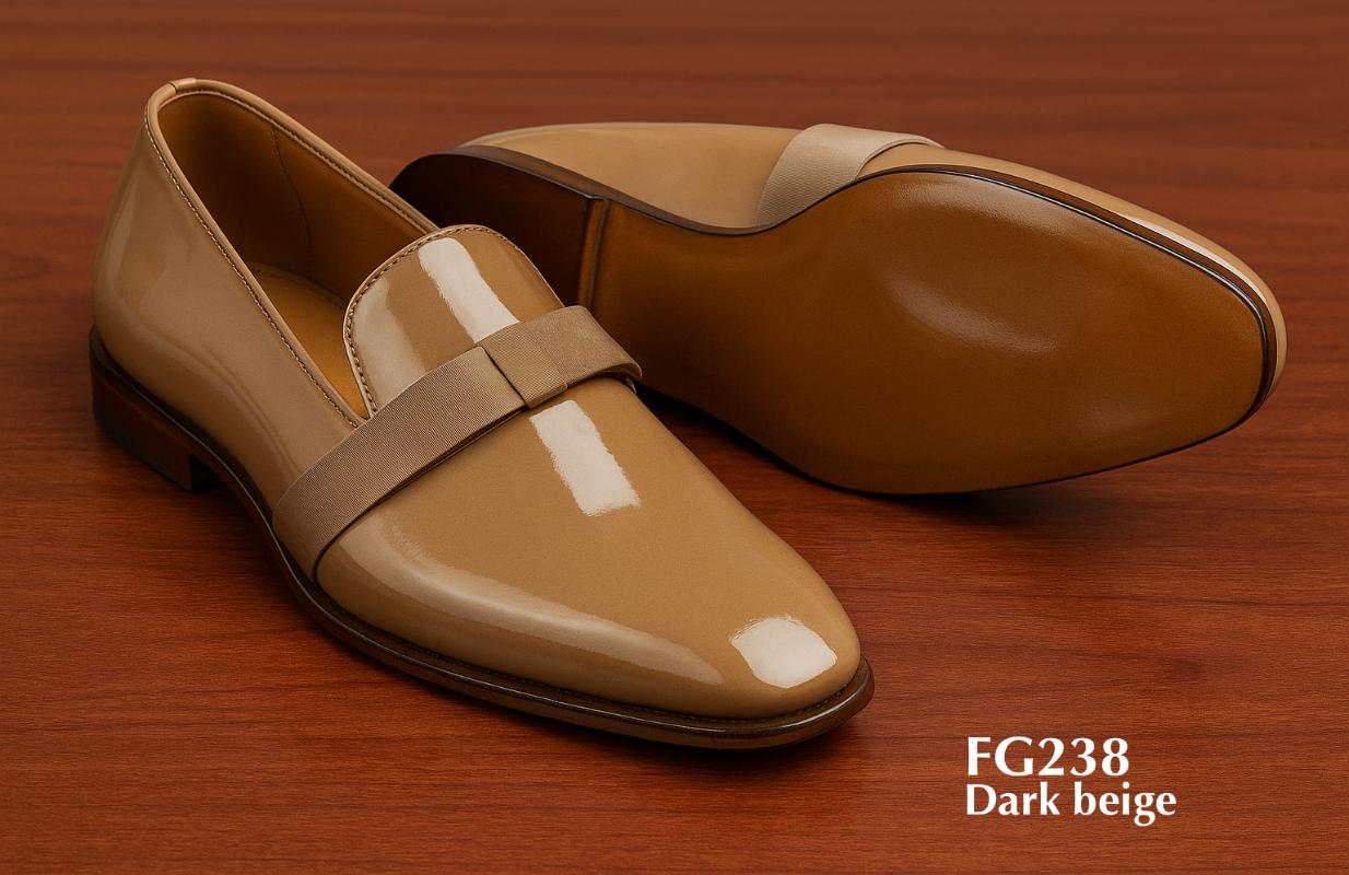 FG238-Dunkelbeige-Party-Lederslipper