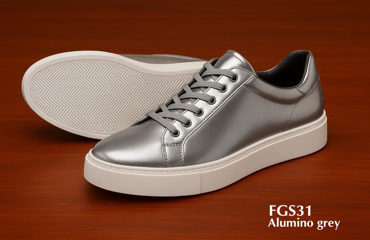 FGS31-Leder-Sneakers-Alumino-Grau