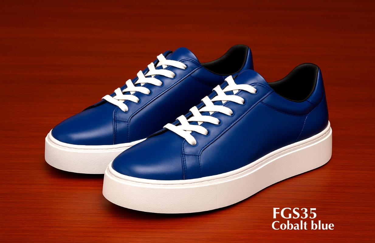 FGS35-Leder-Sneakers-Kobaltblau