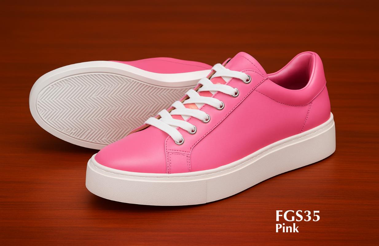 FGS35-Leder-Sneakers-Pink