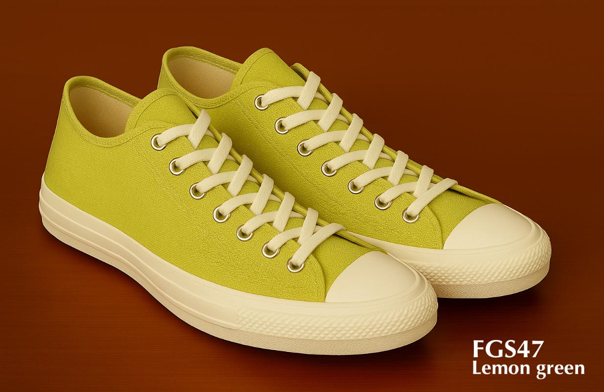 FGS47-Canvas-Sneakers-Zitronengrün