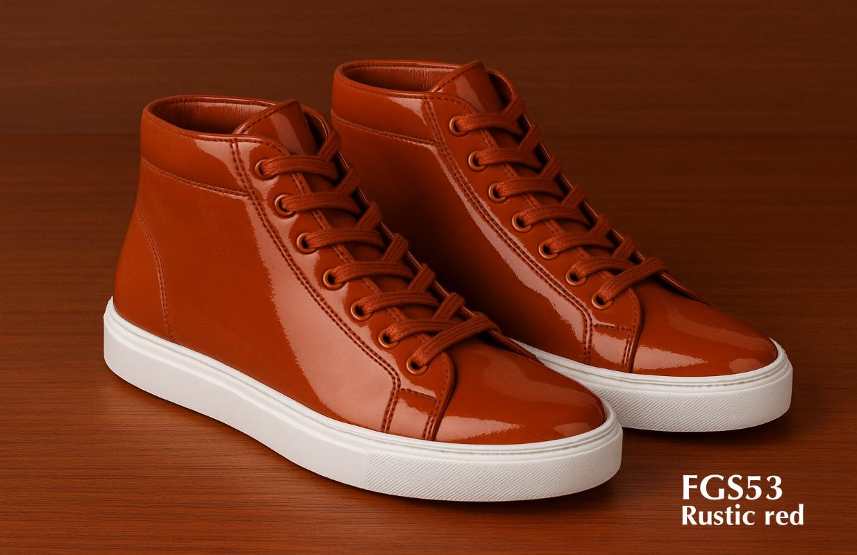 FGS53 Rost High-Top-Sneaker