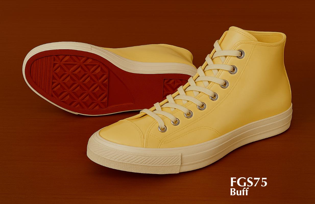FGS75 Buff High-Top-Sneaker